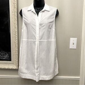 Camber & Grace Linen Blend Sleeveless Shirt